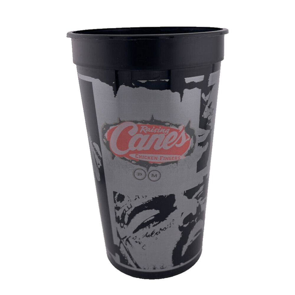 Raising Cane's Post Malone Collectors Cup Week #2 Black 2023 Limited Edition!